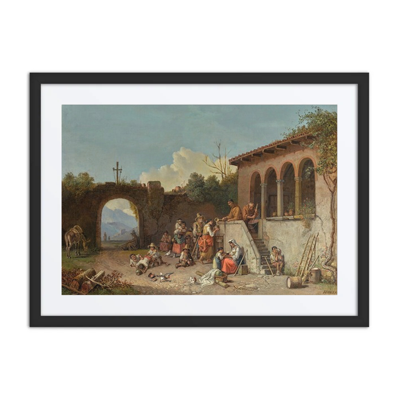 Soup Kitchen in the Monastery