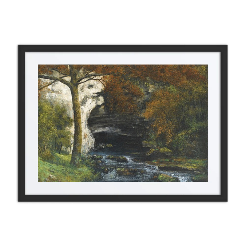 Source de Lison Près de Nans