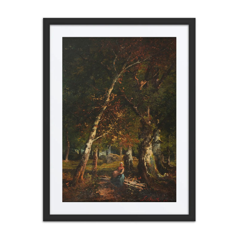 Sous-Bois à Fontainebleau