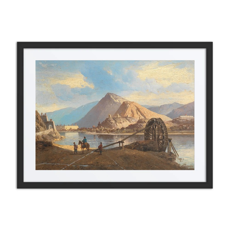 Southern Asian Scene