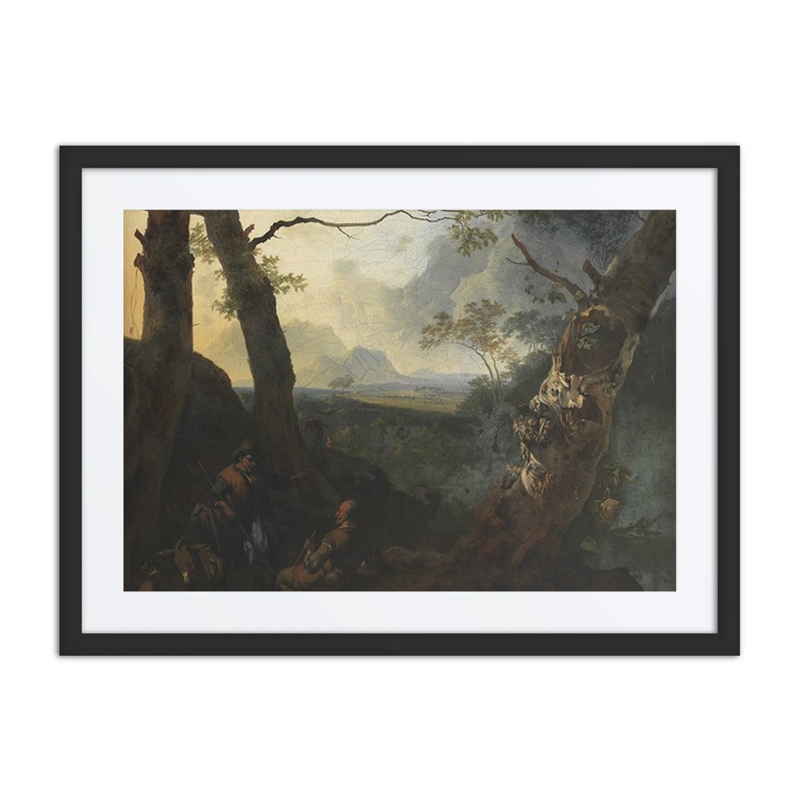 Southern Landscape with Herdsmen