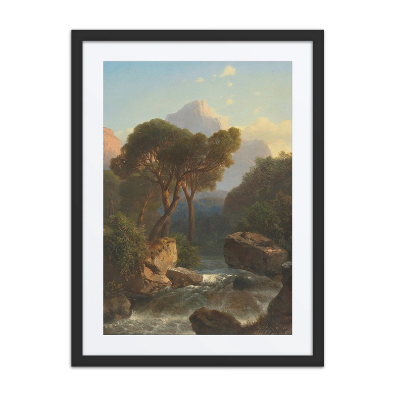 Southern Mountain Landscape