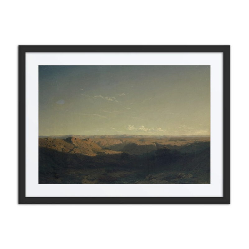 Southern Mountain Landscape