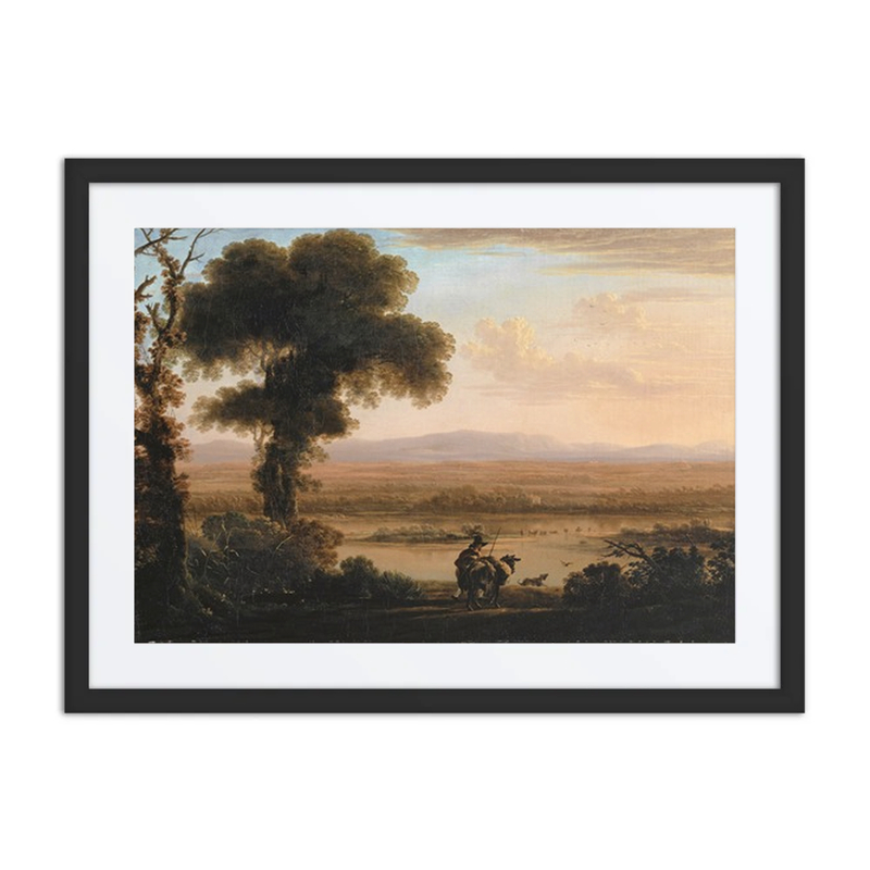 Southern River Landscape
