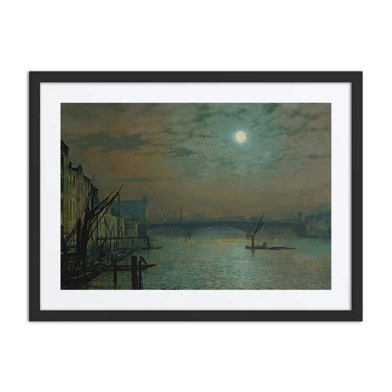 Southwark Bridge by Moonlight