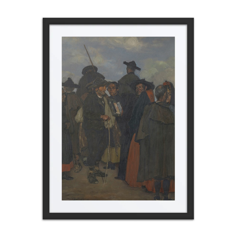 Spaanse Boeren Op de Markt