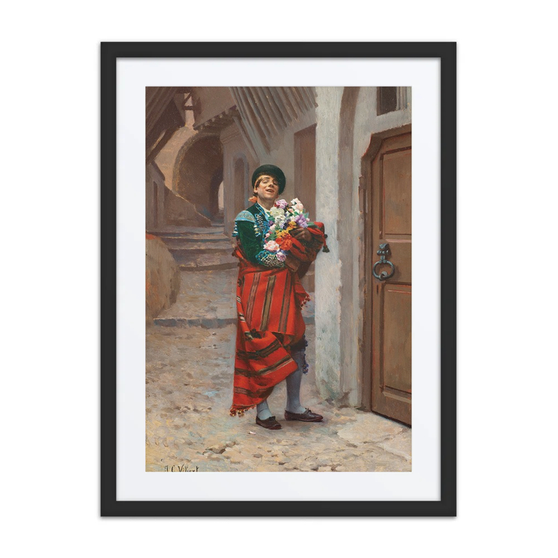 Spanish Flower Seller