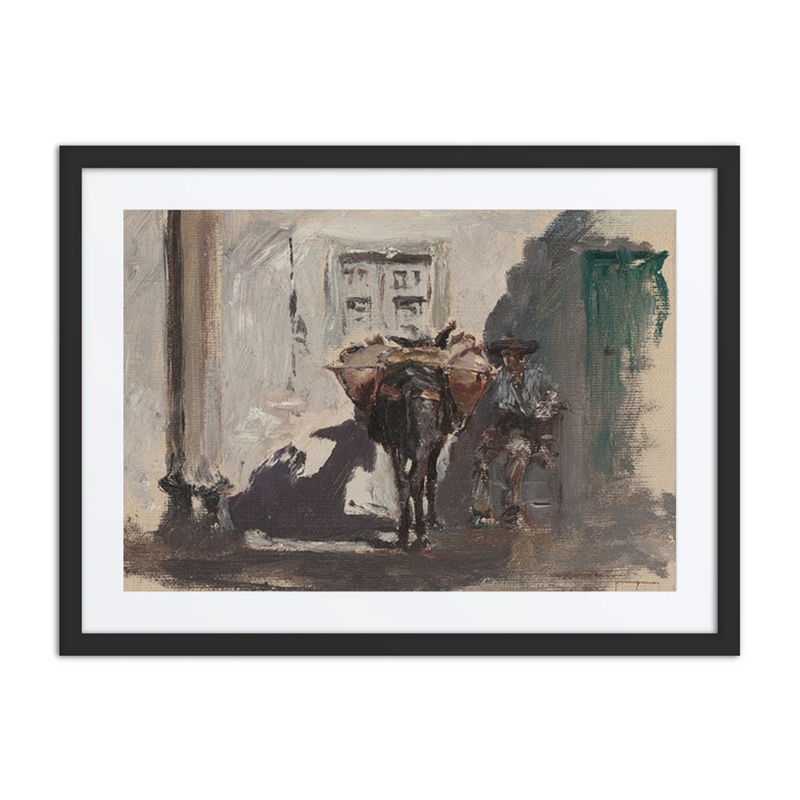 Spanish Muleteer