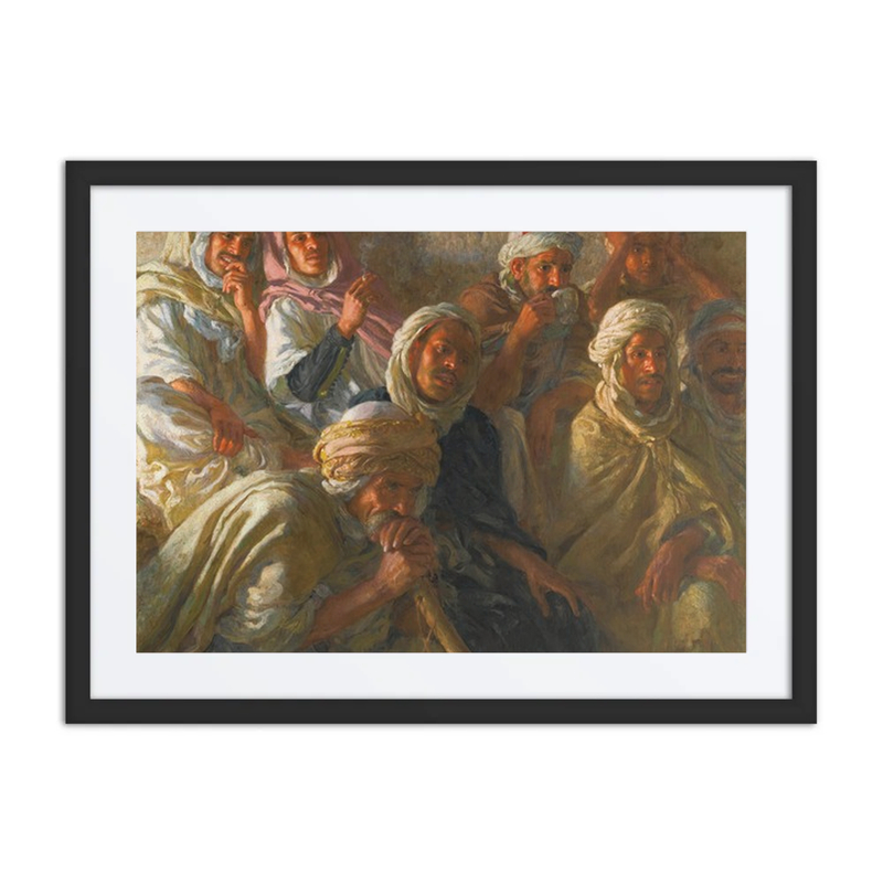 Spectators Admiring a Dancer