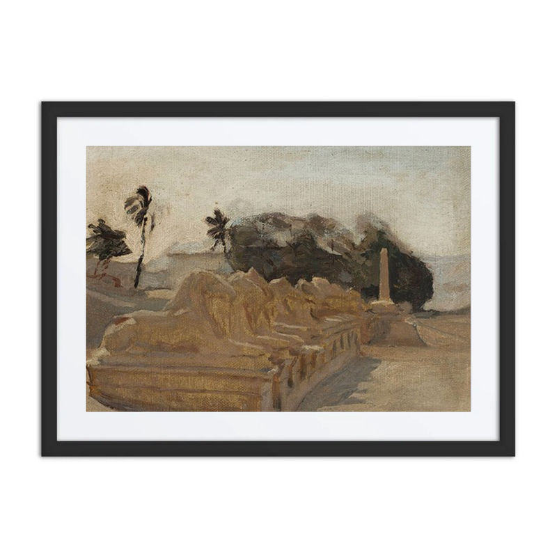 Sphinx Alley, Temple of Amun-Re at Karnak