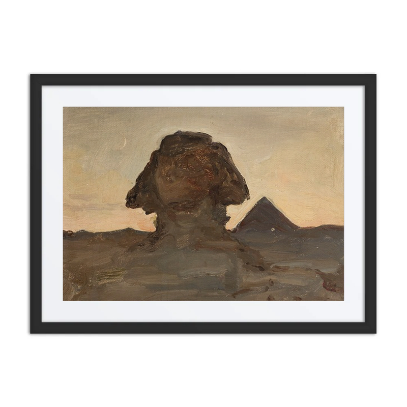 Sphinx by Moonlight