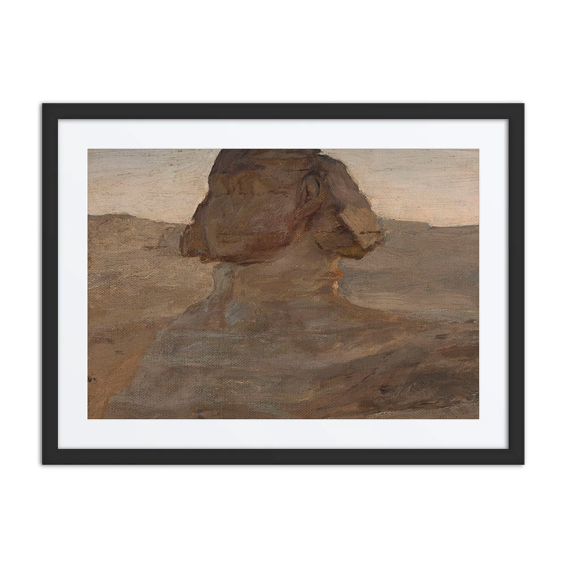 Sphinx in the Evening