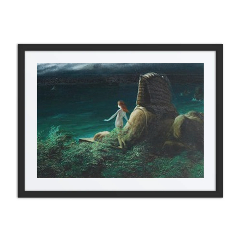 Sphinx with Undine