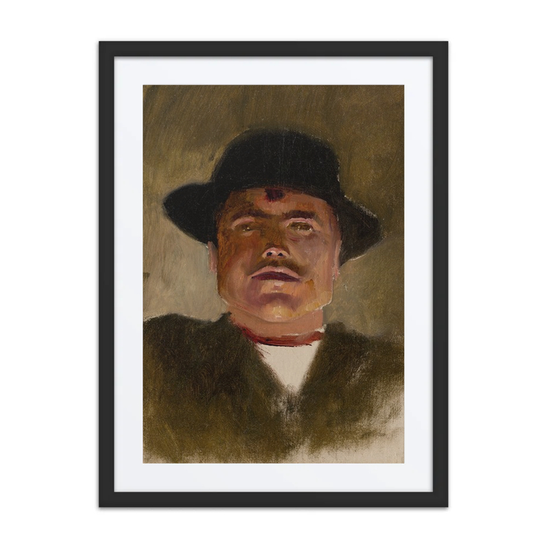 Spiš Peasant in a Hat