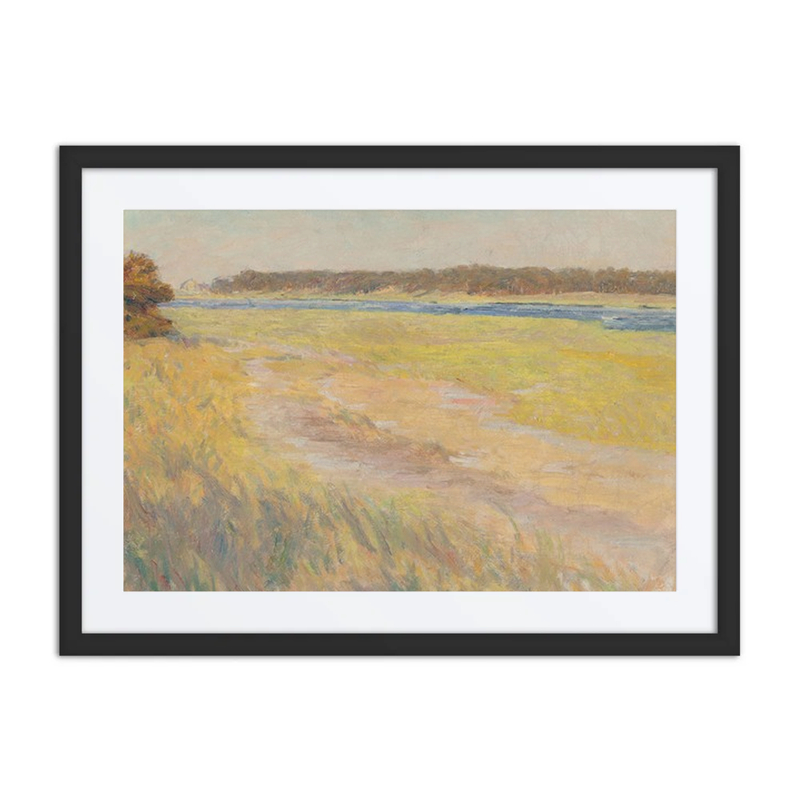 Spring Afternoon Landscape