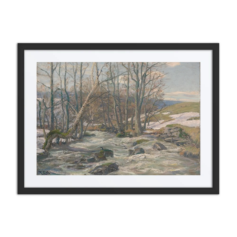 Spring at Mesna