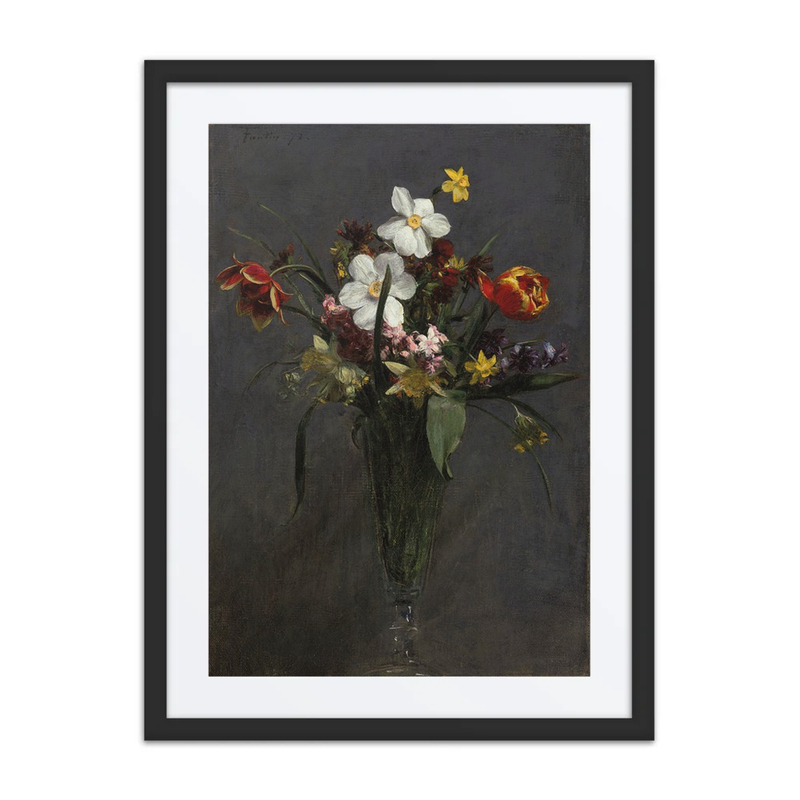 Spring Flowers: Tulips, Daffodils, Hyacinths, and Jonquils