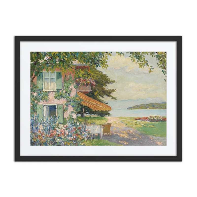 Spring Garden in Starnberg