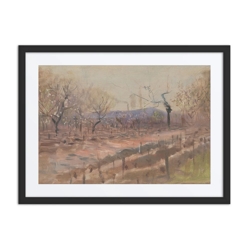 Spring in an Orchard