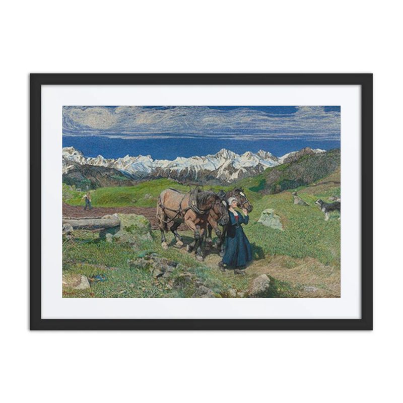 Spring in the Alps