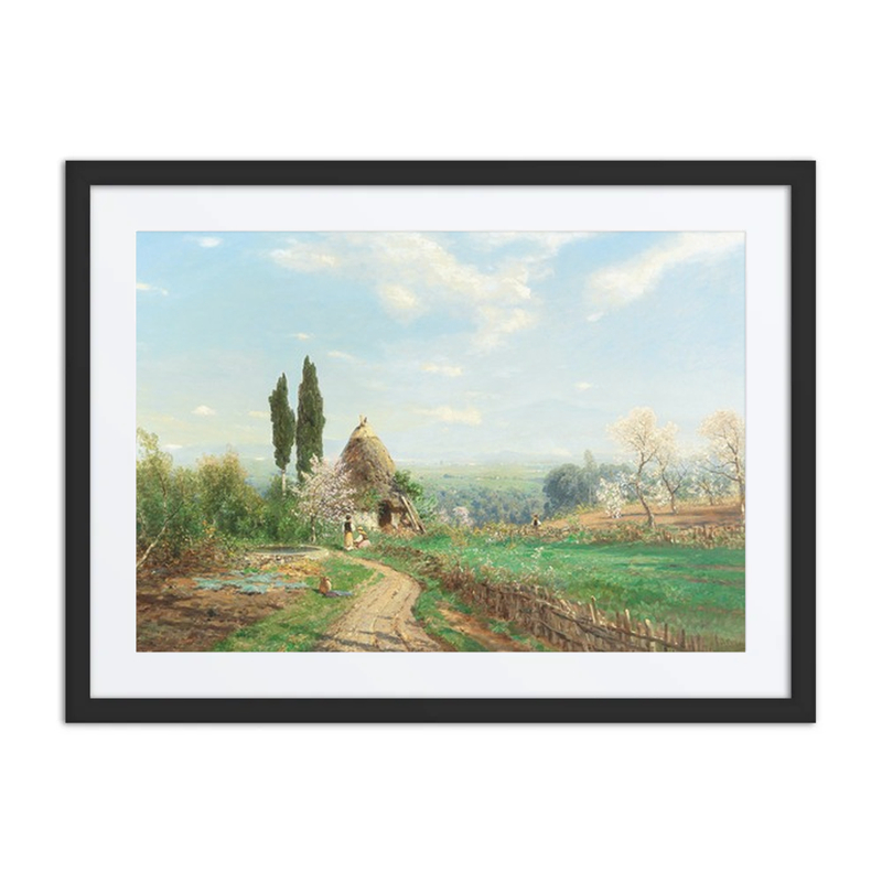 Spring in the Campagna