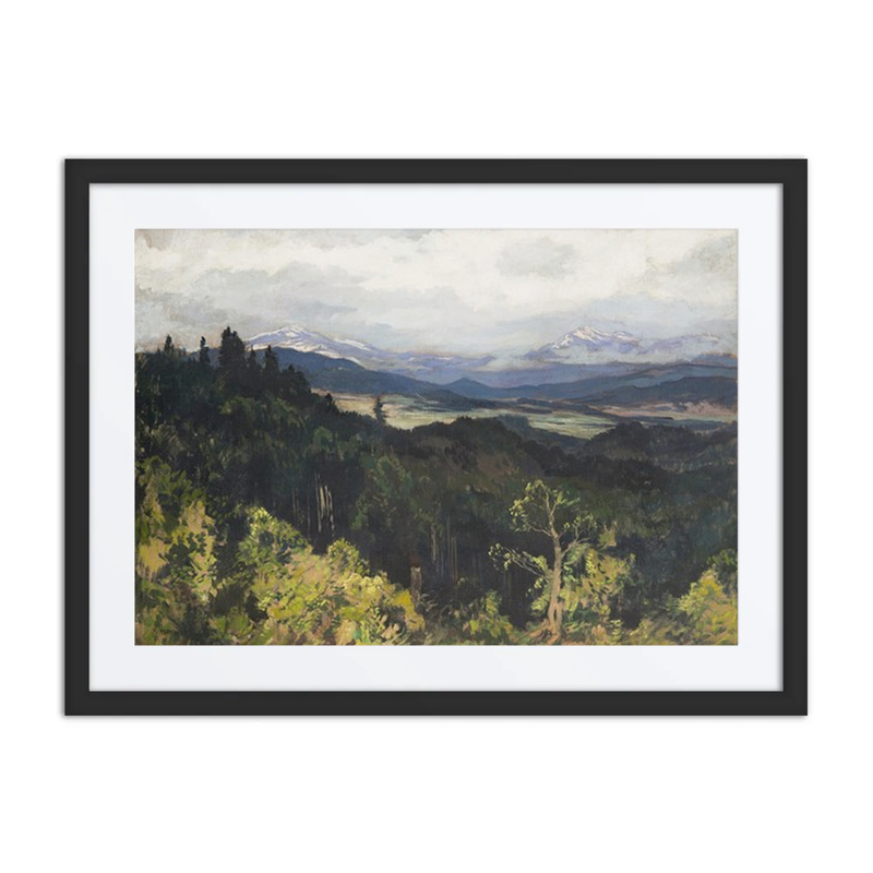 Spring in the Foothills