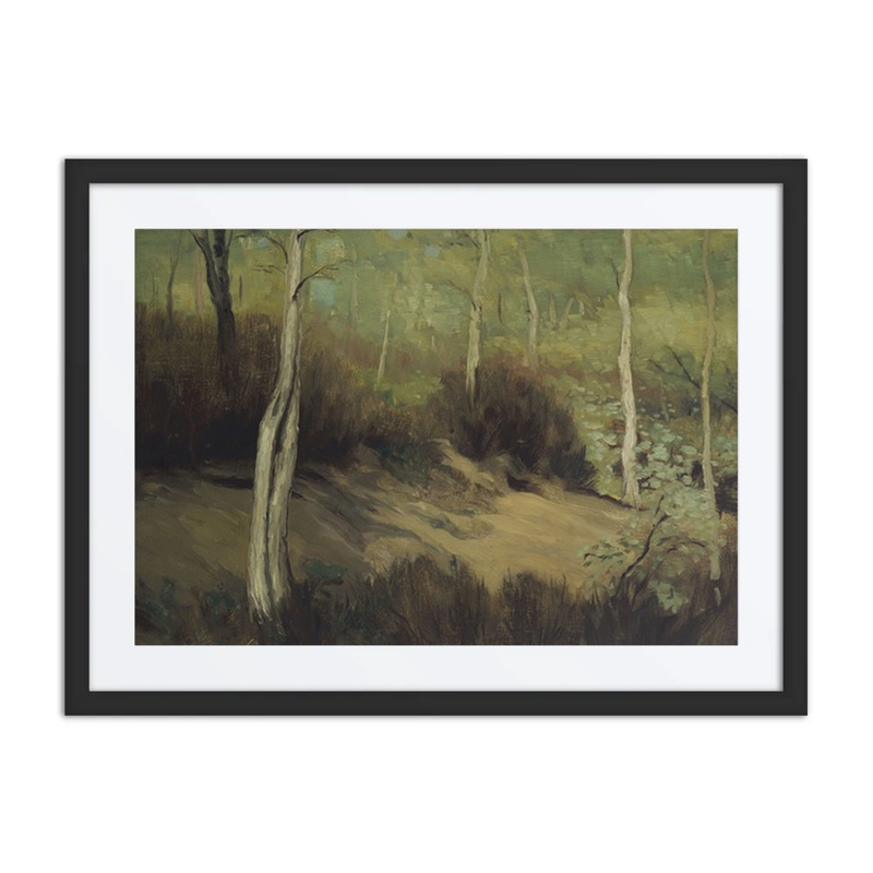 Spring in the Forest of Fontainebleau