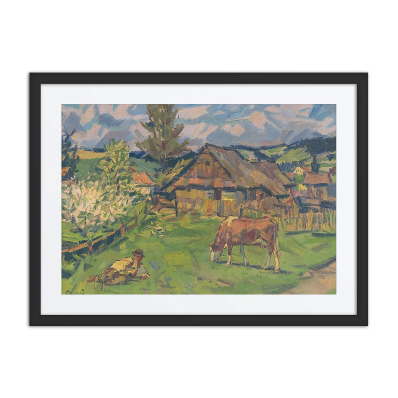 Spring in Ždiar