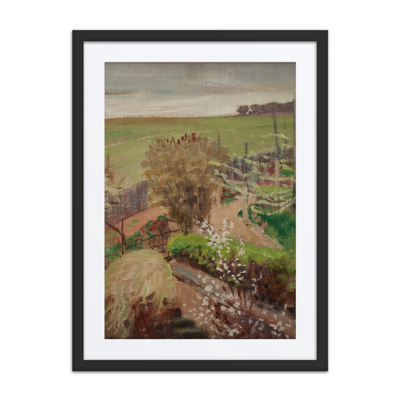 Spring Landscape from the Countryside