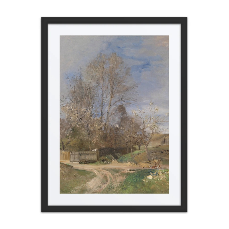 Spring Landscape in Plankenberg