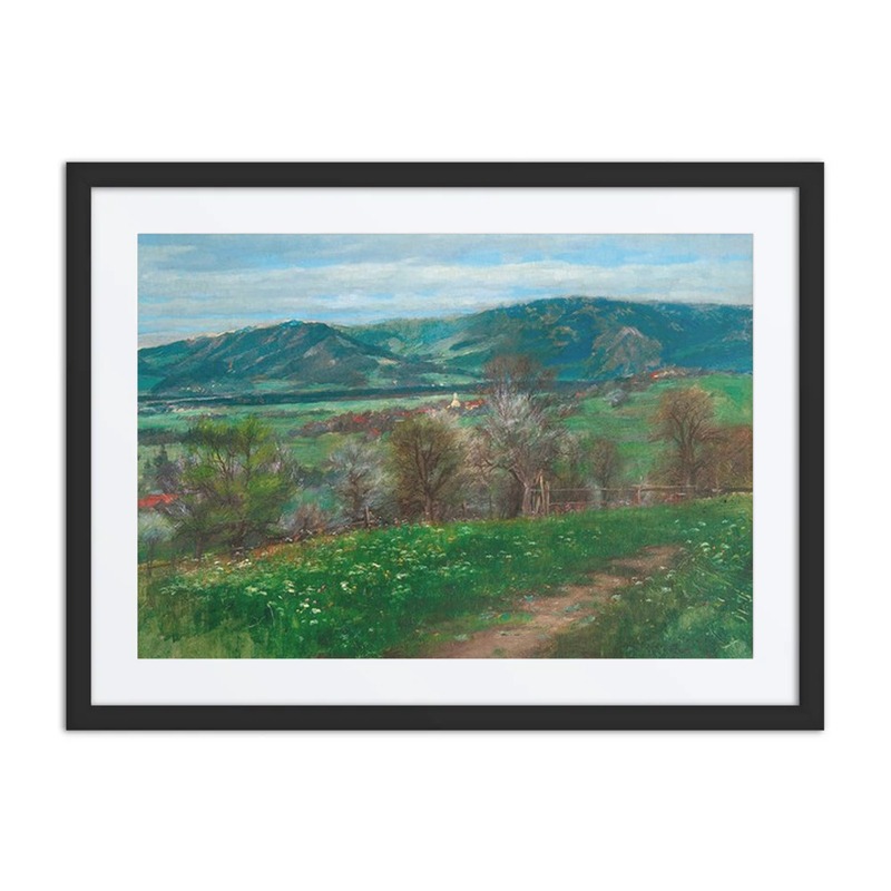Spring Near Litzldorf