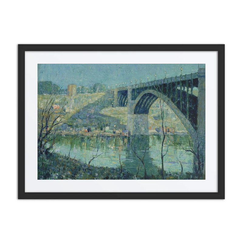 Spring Night, Harlem River