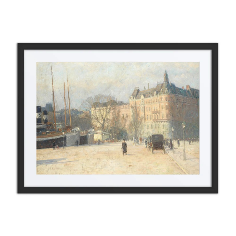 Spring Stroll, Nybroplan