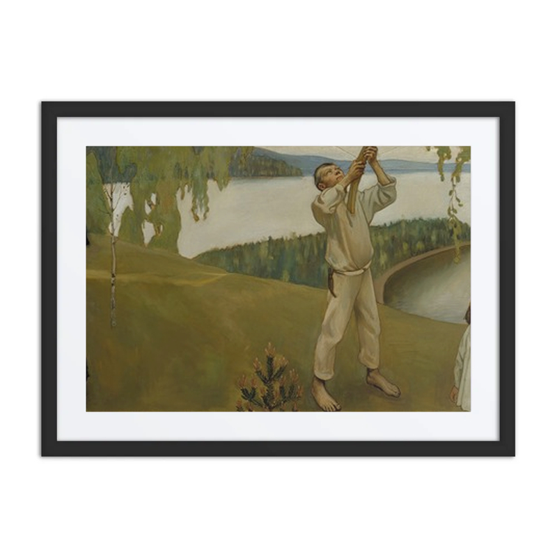 Spring, Study for the Jusélius Mausoleum Frescoes