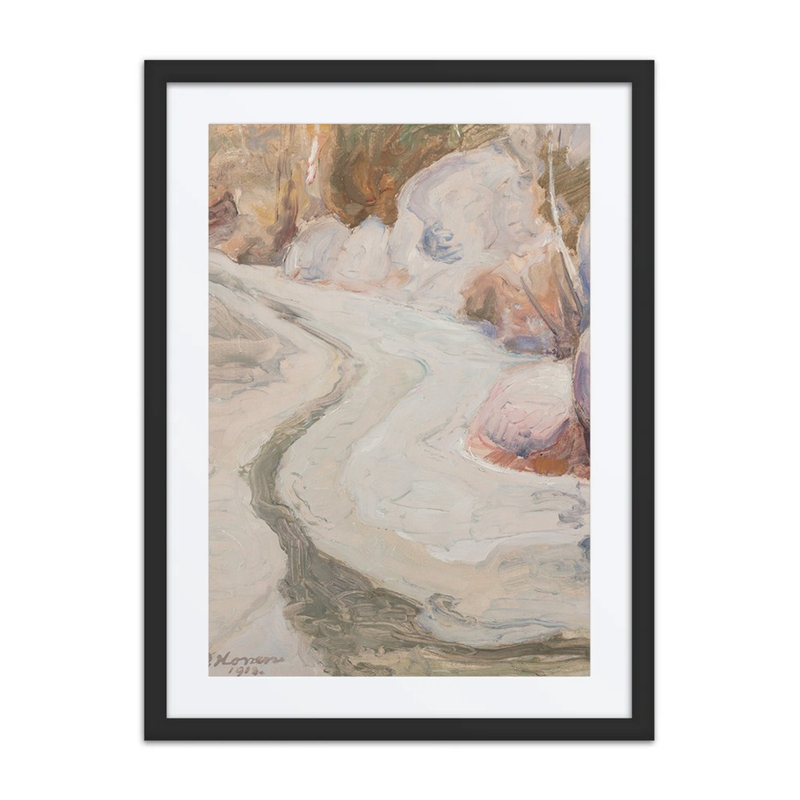 Spring Sun on the Stream