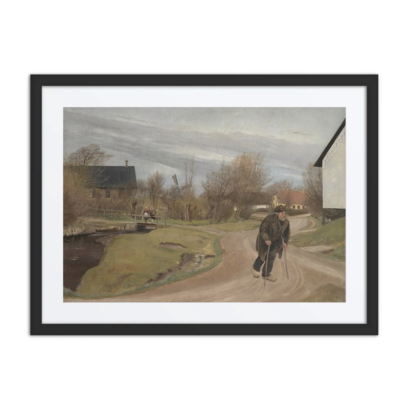 Springtime in Hals, Jutland