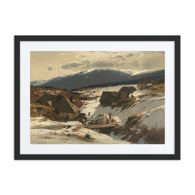 Springtime in the Giant Mountains