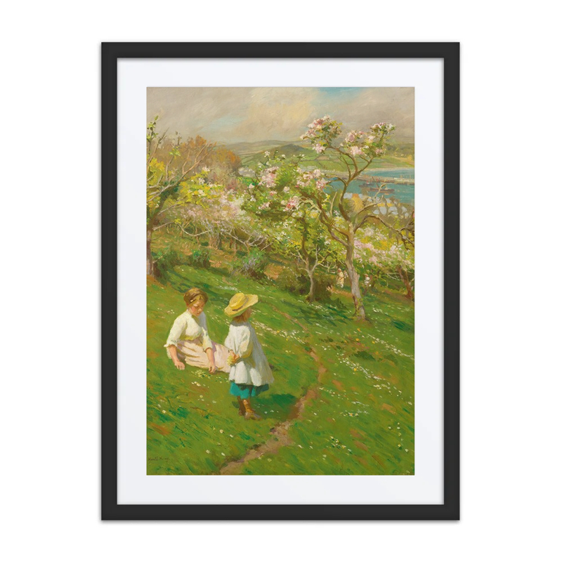 Springtime in the Orchard