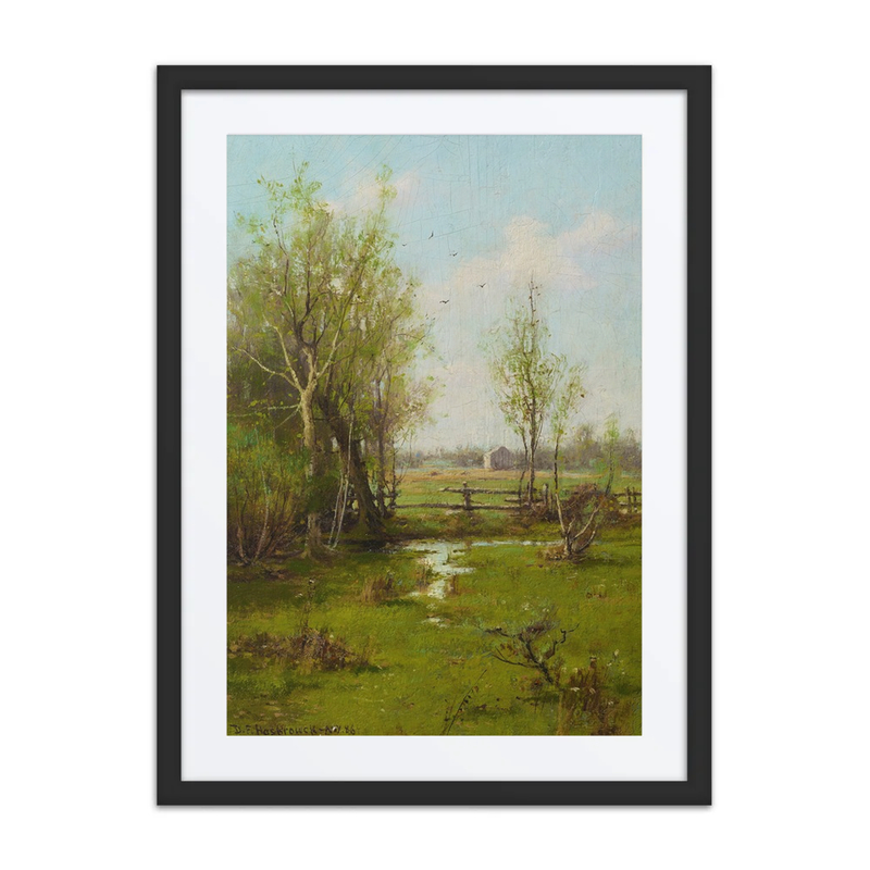 Springtime Near Kingston, New York