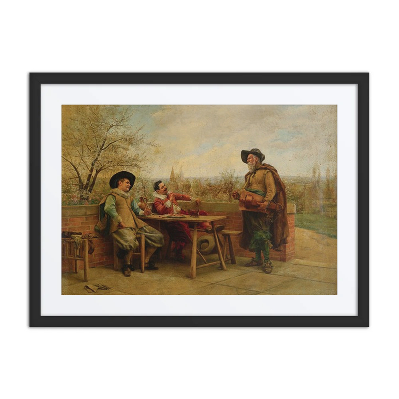 Springtime on the Terrace