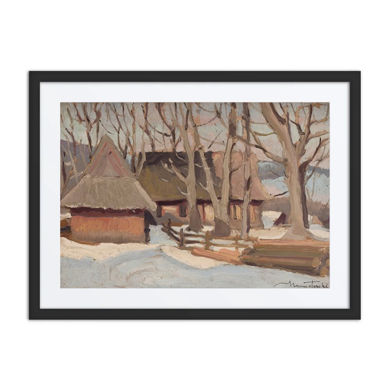 Springtime Snow in Zakopane