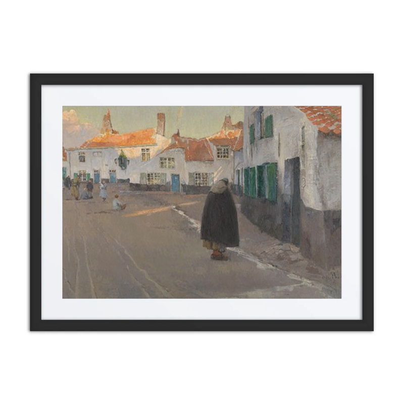 Square in Flanders