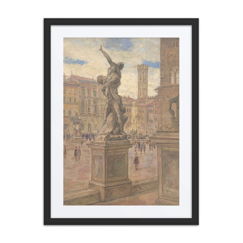 Square in Italy – Florence