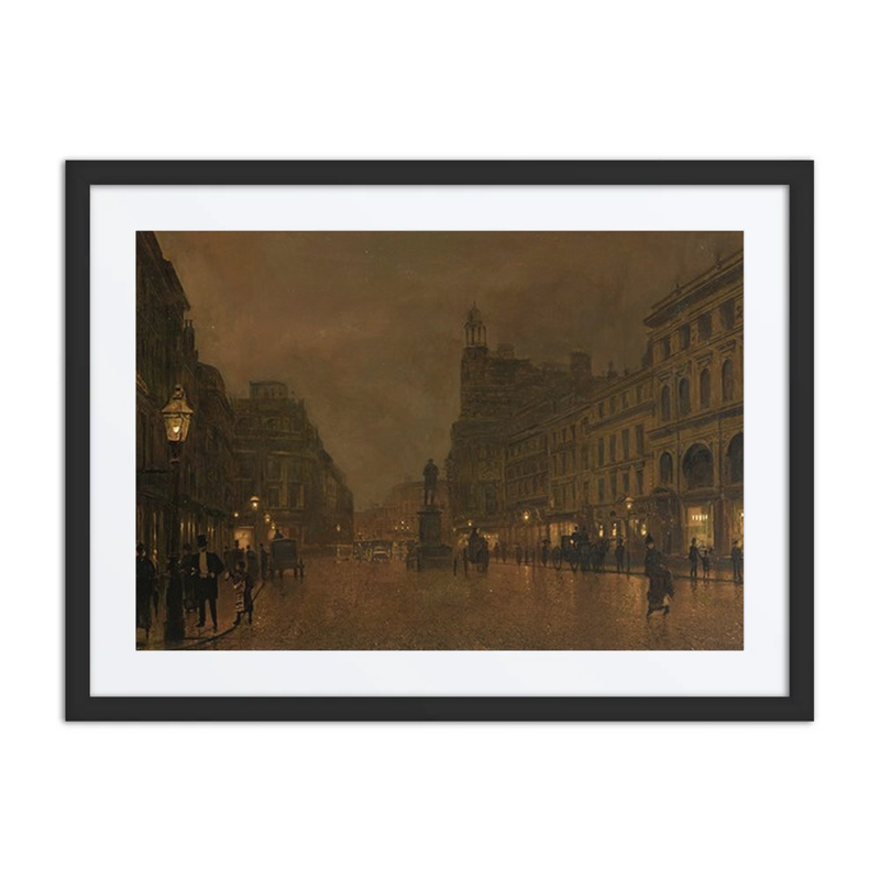 St anne’s Square and Exchange, Manchester