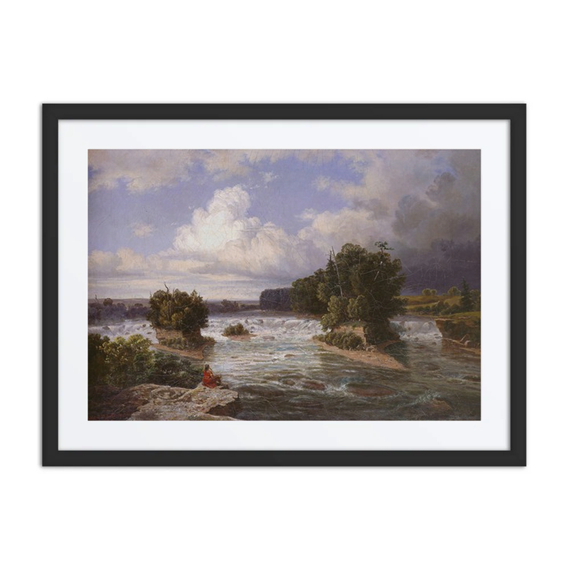 St. Anthony Falls, 1848