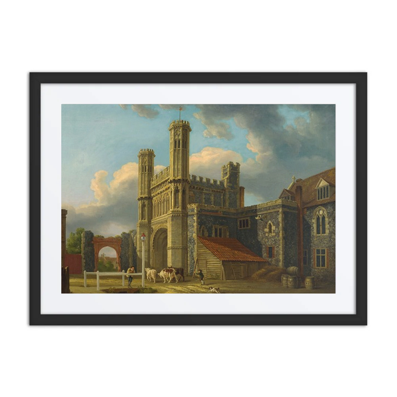 St. augustine’s Gate, Canterbury