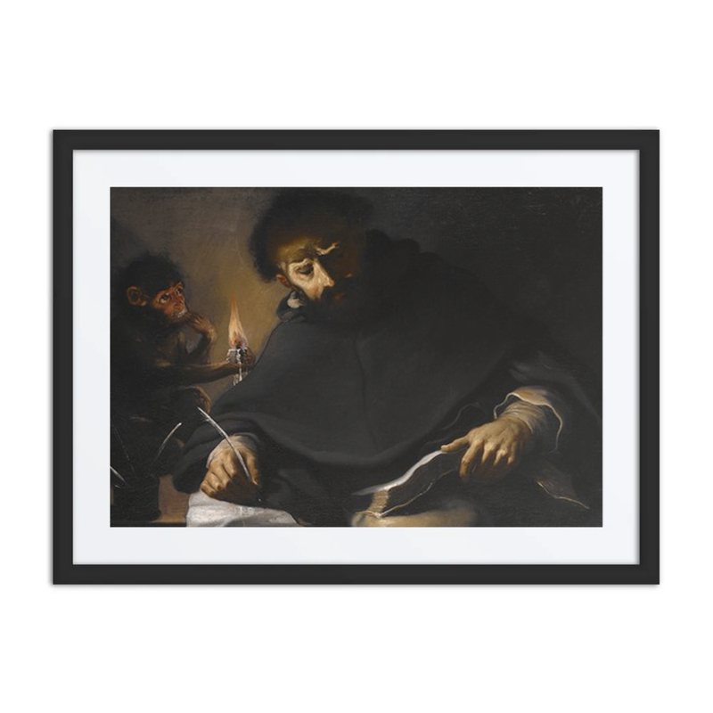 St. Dominic and the Devil