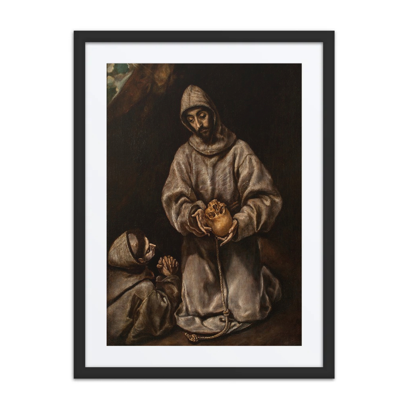 St Francis and Brother Rufus
