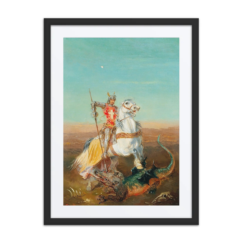 St George and the Dragon