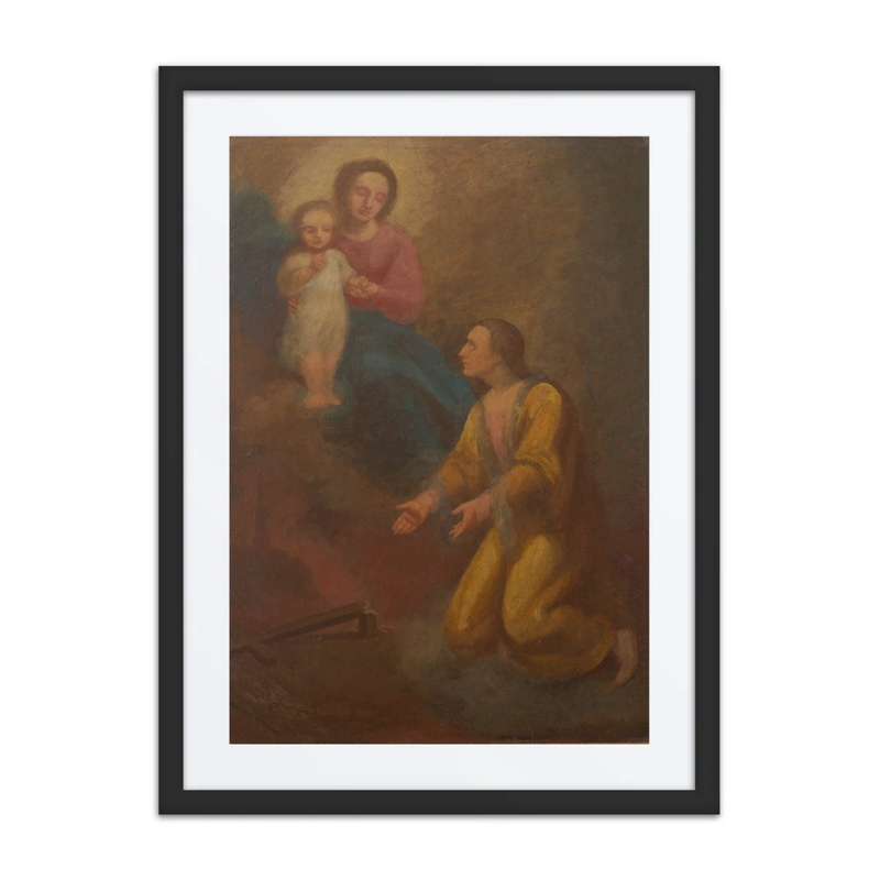 St Jan Kanty Before Our Lady